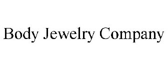 BODY JEWELRY COMPANY