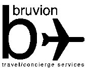 BRUVION B TRAVEL/CONCIERGE SERVICES
