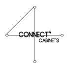 4 CONNECT 4 CABINETS