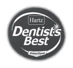 HARTZ DENTIST'S BEST WITH DENTASHIELD FOR CLEANER TEETH