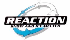 REACTION SNOW AND ICE MELTER