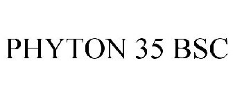 PHYTON 35 BSC