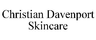 CHRISTIAN DAVENPORT SKINCARE