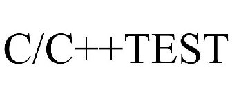 C/C++TEST