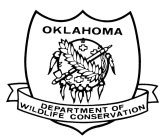 OKLAHOMA DEPARTMENT OF WILDLIFE CONSERVATION
