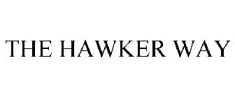 THE HAWKER WAY