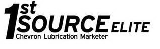 1ST SOURCE ELITE CHEVRON LUBRICATION MARKETER