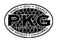 PKG TRAINING CENTER PUNCH KICK GRAPPLE LOS ANGELES CALIFORNIA