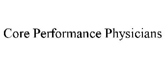 CORE PERFORMANCE PHYSICIANS