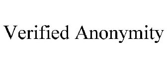 VERIFIED ANONYMITY