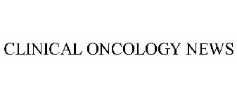 CLINICAL ONCOLOGY NEWS