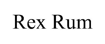 REX RUM