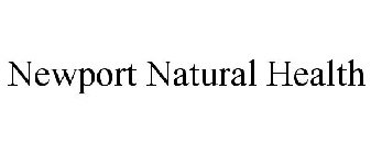 NEWPORT NATURAL HEALTH