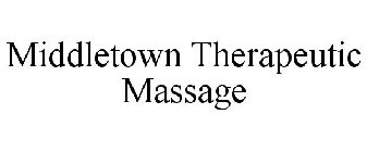 MIDDLETOWN THERAPEUTIC MASSAGE