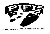 PIFL PROFESSIONAL INDOOR FOOTBALL LEAGUE