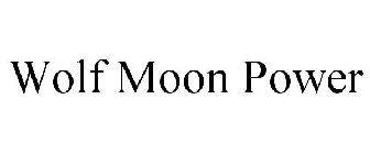 WOLF MOON POWER