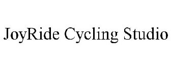 JOYRIDE CYCLING STUDIO