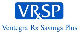 VRXSP VENTEGRA RX SAVINGS PLUS