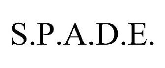 S.P.A.D.E.