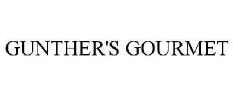 GUNTHER'S GOURMET