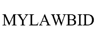 MYLAWBID