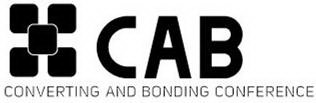 CAB CONVERTING AND BONDING CONFERENCE
