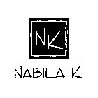 NK NABILA K