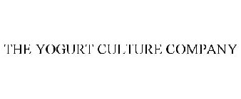THE YOGURT CULTURE COMPANY