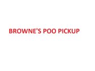 BROWNE'S POO PICK UP