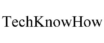 TECHKNOWHOW