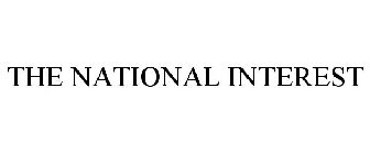 THE NATIONAL INTEREST