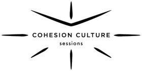 COHESION CULTURE SESSIONS
