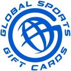 GLOBAL SPORTS GIFT CARDS G