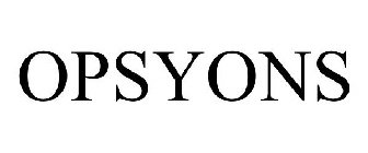 OPSYONS