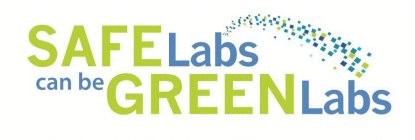 SAFE LABS CAN BE GREEN LABS