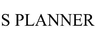 S PLANNER