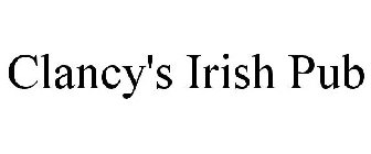 CLANCY'S IRISH PUB