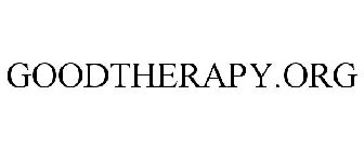 GOODTHERAPY.ORG