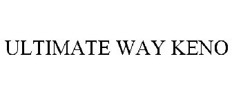 ULTIMATE WAY KENO
