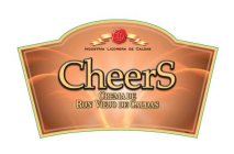 ILC INDUSTRIA LICORERA DE CALDAS CHEERS CREMA DE RON VIEJO DE CALDAS