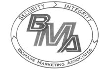 BMA SECURITY INTEGRITY BIOMASS MARKETING ASSOCIATES