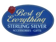 BEST OF EVERYTHING STERLING SILVER ACCESSORIES · GIFTS