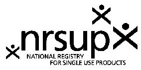 NRSUP NATIONAL REGISTRY FOR SINGLE USE PRODUCTS