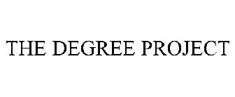THE DEGREE PROJECT