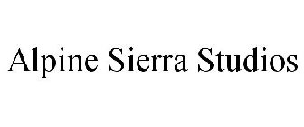 ALPINE SIERRA STUDIOS