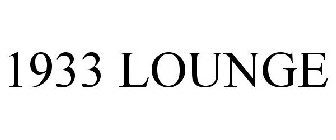 1933 LOUNGE