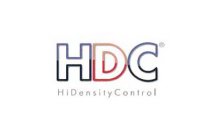 HDC HIDENSITYCONTROL
