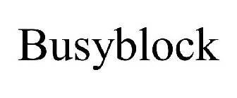 BUSYBLOCK