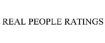 REAL PEOPLE RATINGS