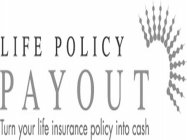 LIFE POLICY PAYOUT TURN YOUR LIFE INSURANCE POLICY INTO CASH